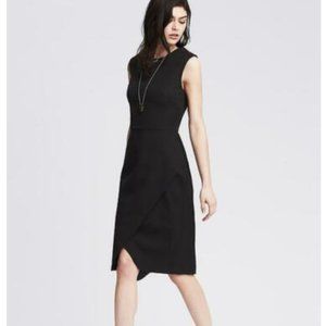 *NWT* Banana Republic Sloan Cross-Front Dress
